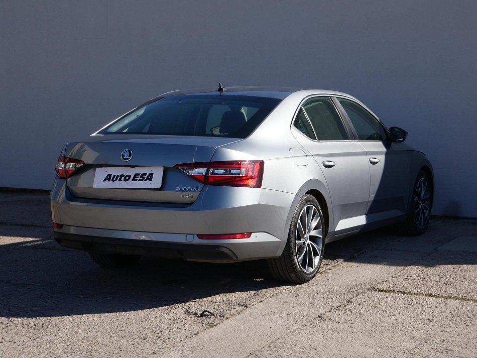 Škoda Superb III 2.0 TDi L&K 4x4