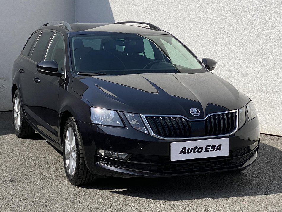 Škoda Octavia III 1.6 TDi Ambition