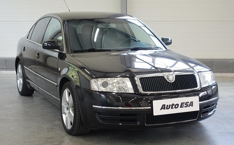 Škoda Superb 2.0 TDi 
