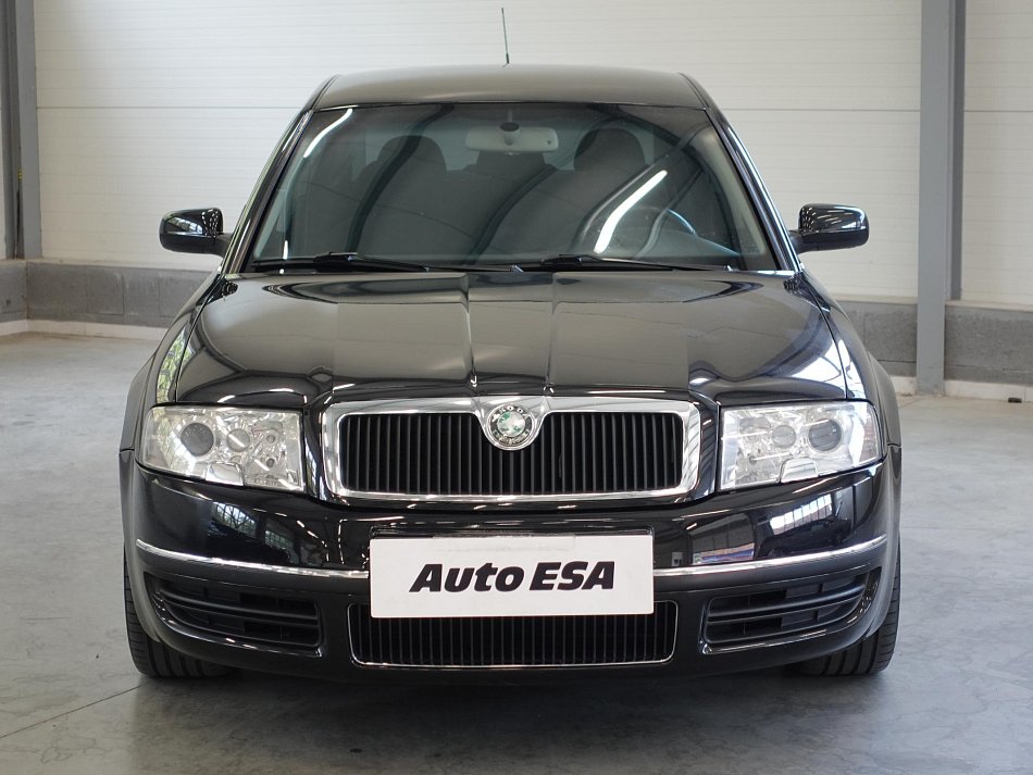 Škoda Superb 2.0 TDi 