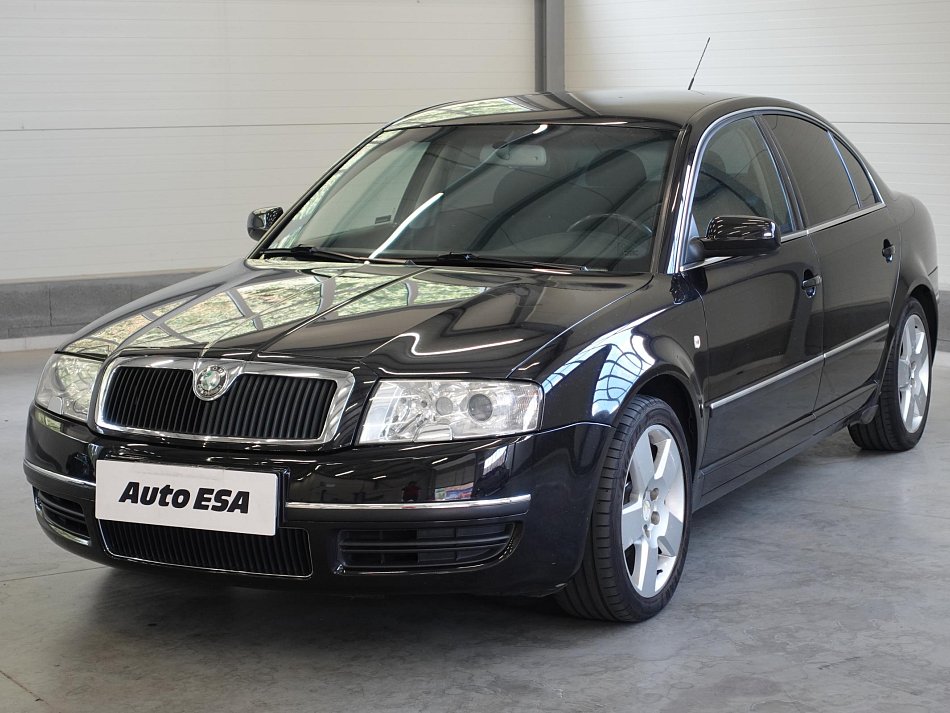 Škoda Superb 2.0 TDi 