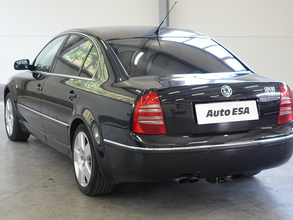 Škoda Superb 2.0 TDi 
