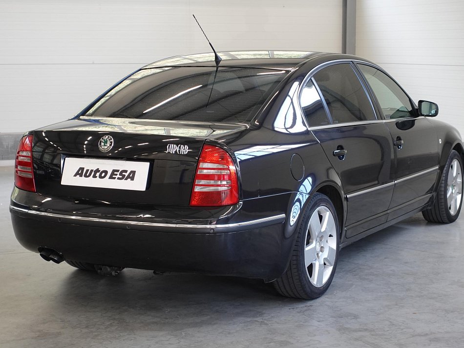 Škoda Superb 2.0 TDi 