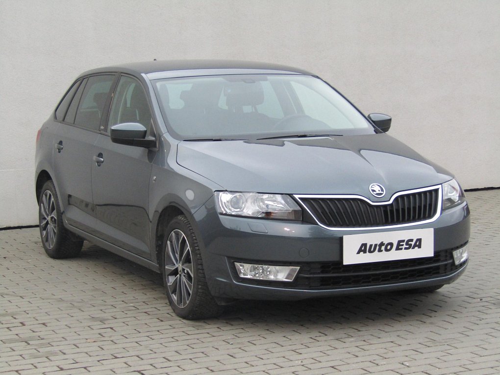Škoda Rapid 1.4 TSi Edition