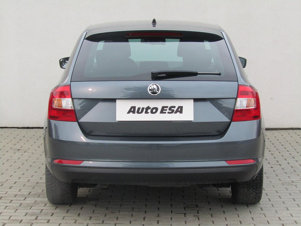 Škoda Rapid 1.4 TSi Edition