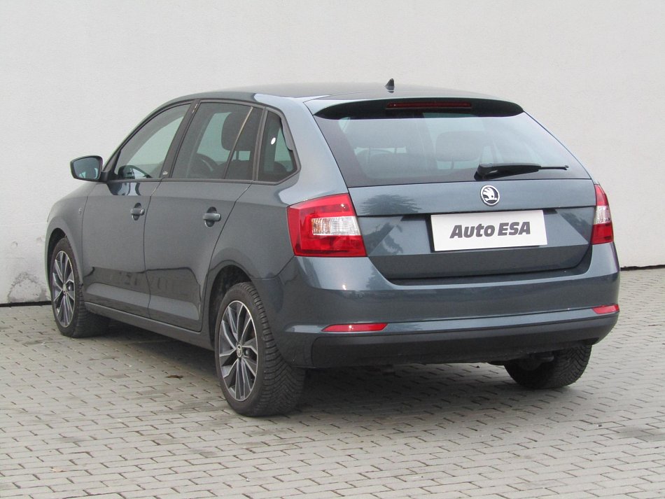 Škoda Rapid 1.4 TSi Edition