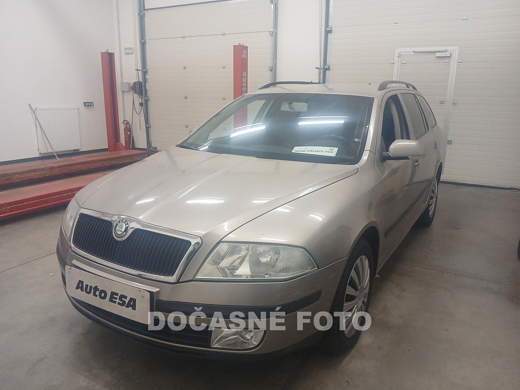 Škoda Octavia II 1.9TDi Elegance
