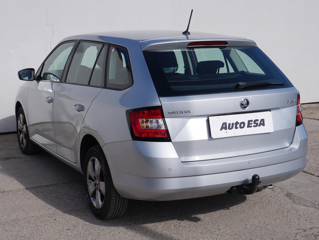 Škoda Fabia III 1.0 TSI Style