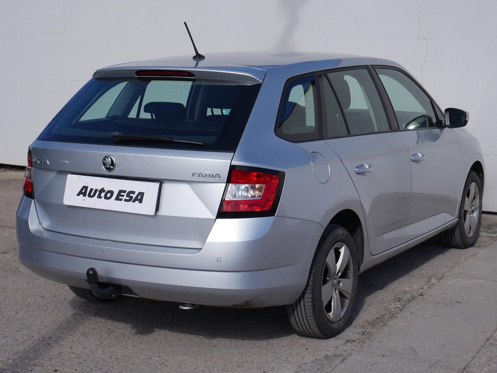Škoda Fabia III 1.0 TSI Style