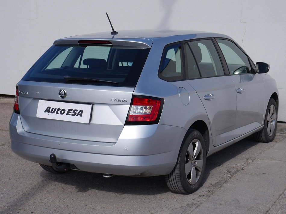 Škoda Fabia III 1.0 TSI Style
