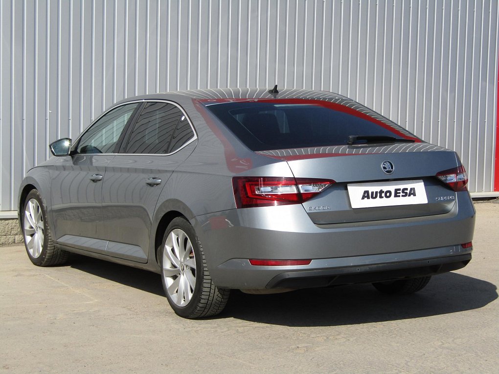 Škoda Superb III 2.0 TDi Style