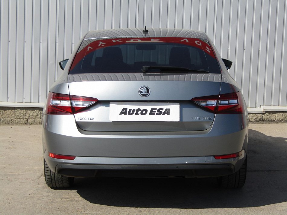 Škoda Superb III 2.0 TDi Style
