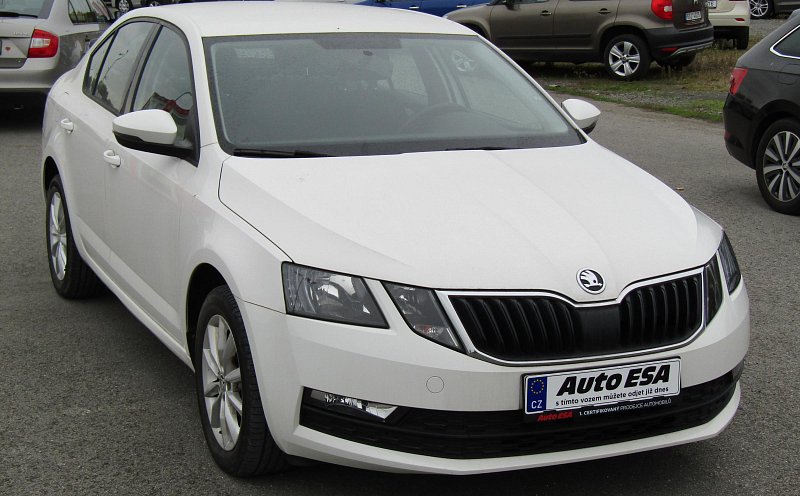 Škoda Octavia III 1.6 TDi Ambiente