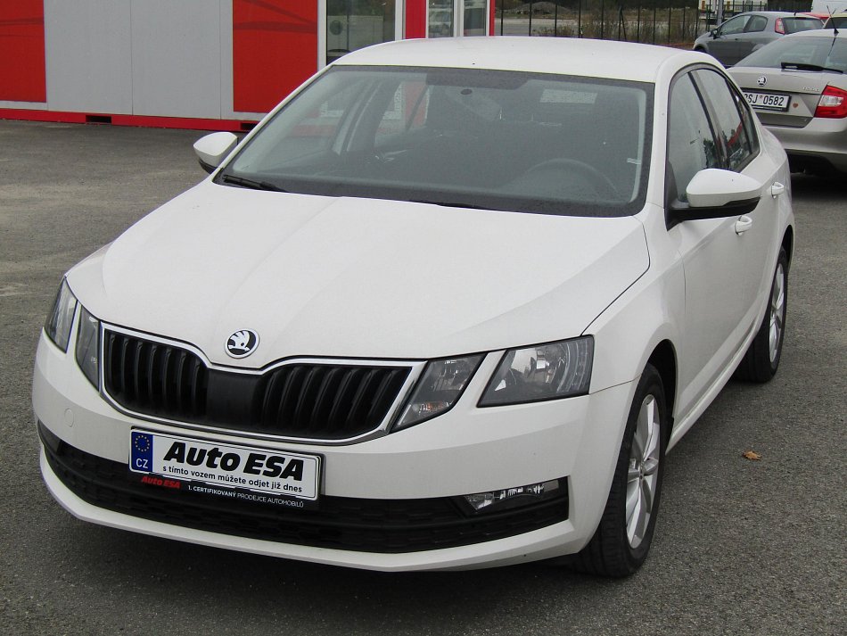 Škoda Octavia III 1.6 TDi Ambiente