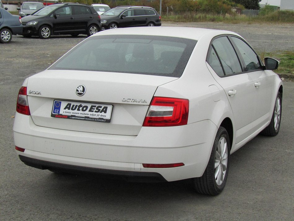 Škoda Octavia III 1.6 TDi Ambiente