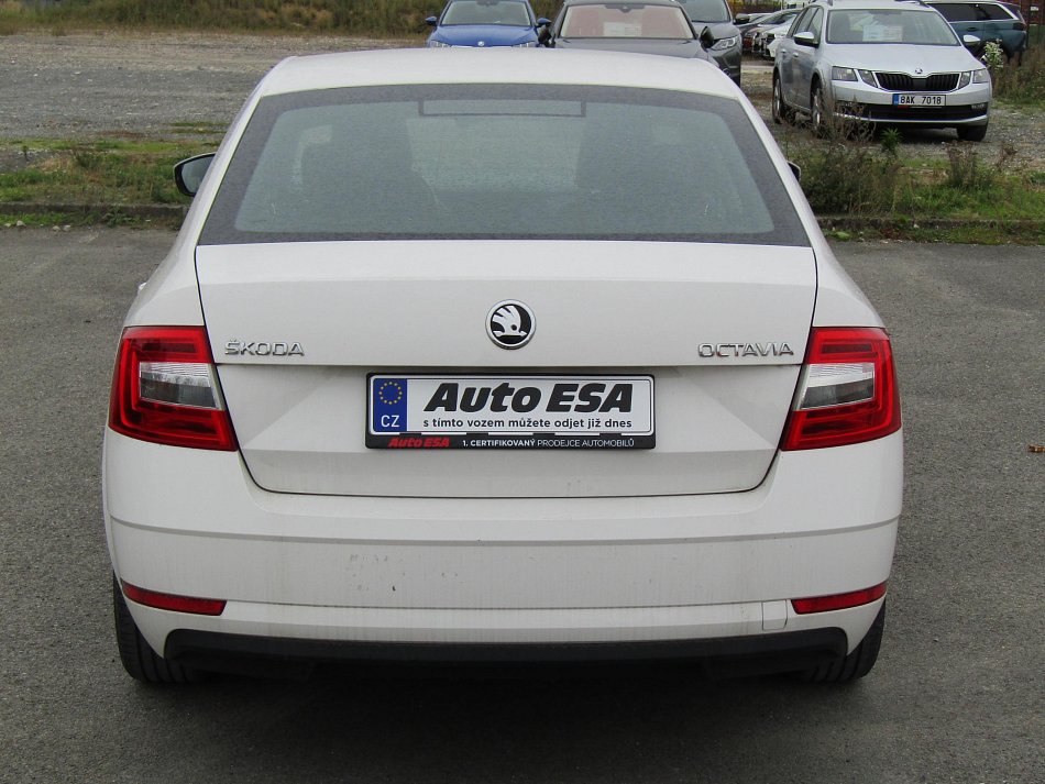 Škoda Octavia III 1.6 TDi Ambiente