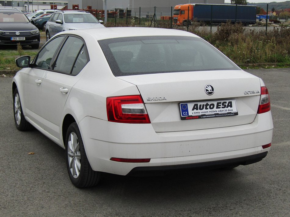 Škoda Octavia III 1.6 TDi Ambiente
