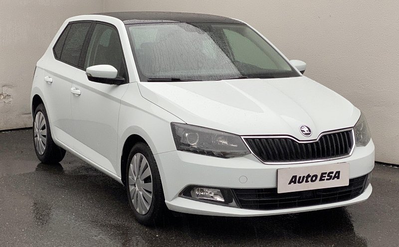 Škoda Fabia III 1.2 TSi Style