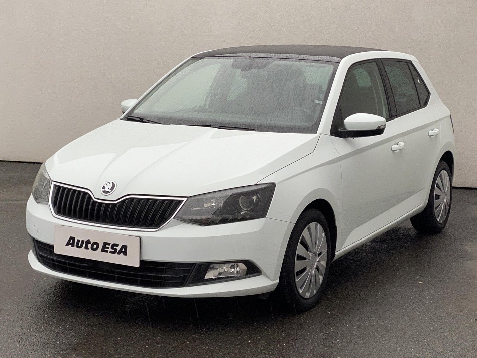 Škoda Fabia III 1.2 TSi Style