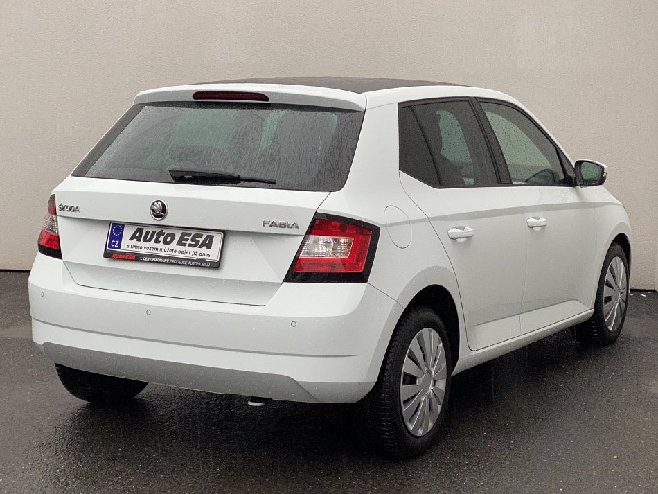 Škoda Fabia III 1.2 TSi Style