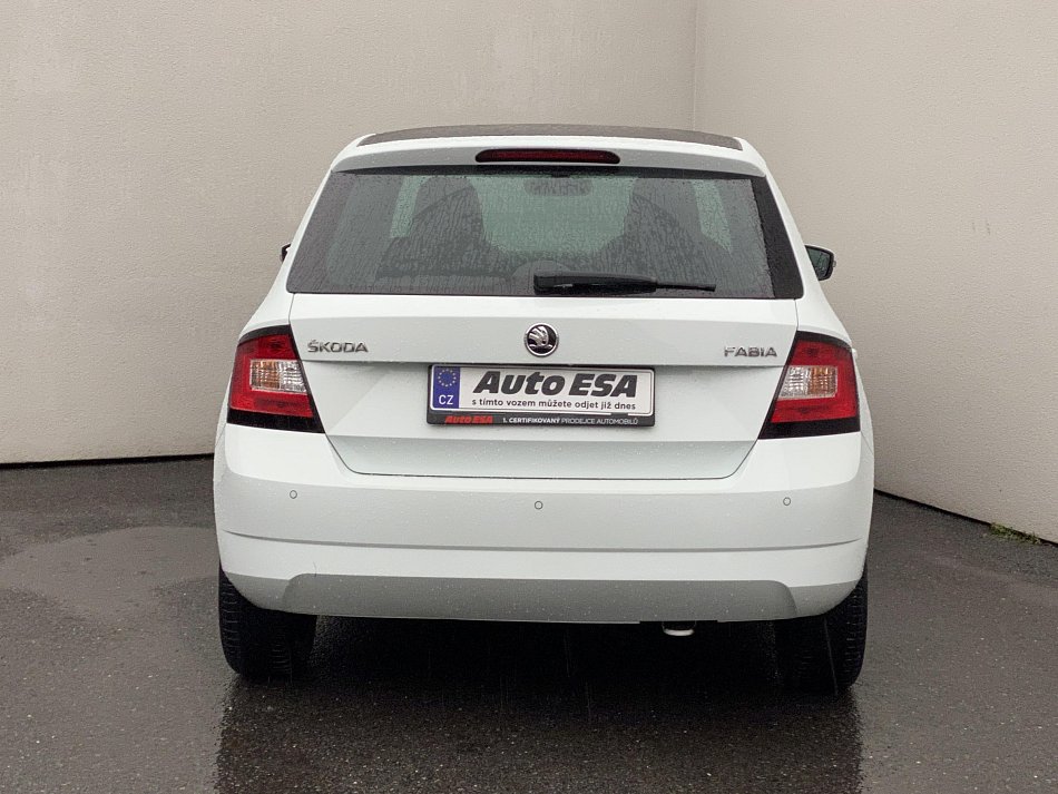 Škoda Fabia III 1.2 TSi Style