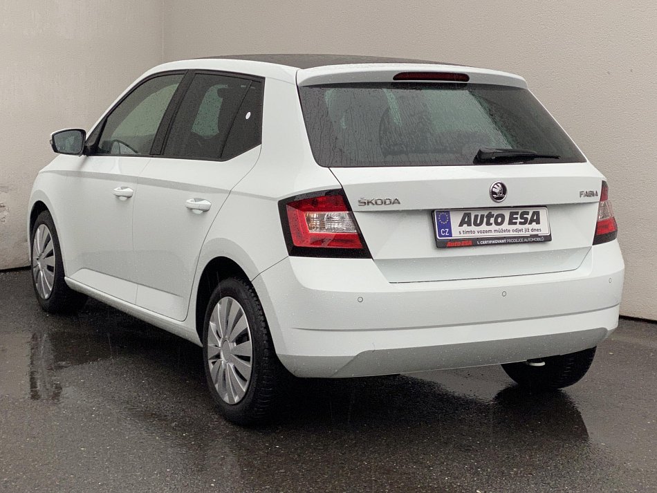 Škoda Fabia III 1.2 TSi Style