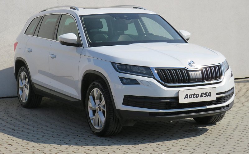 Škoda Kodiaq 2.0TDi  4x4