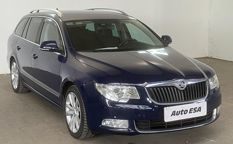 Škoda Superb II 2.0 TDi 
