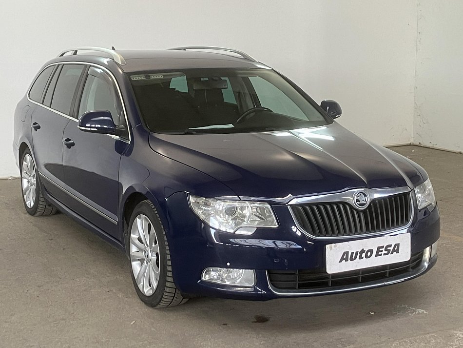 Škoda Superb II 2.0 TDi 