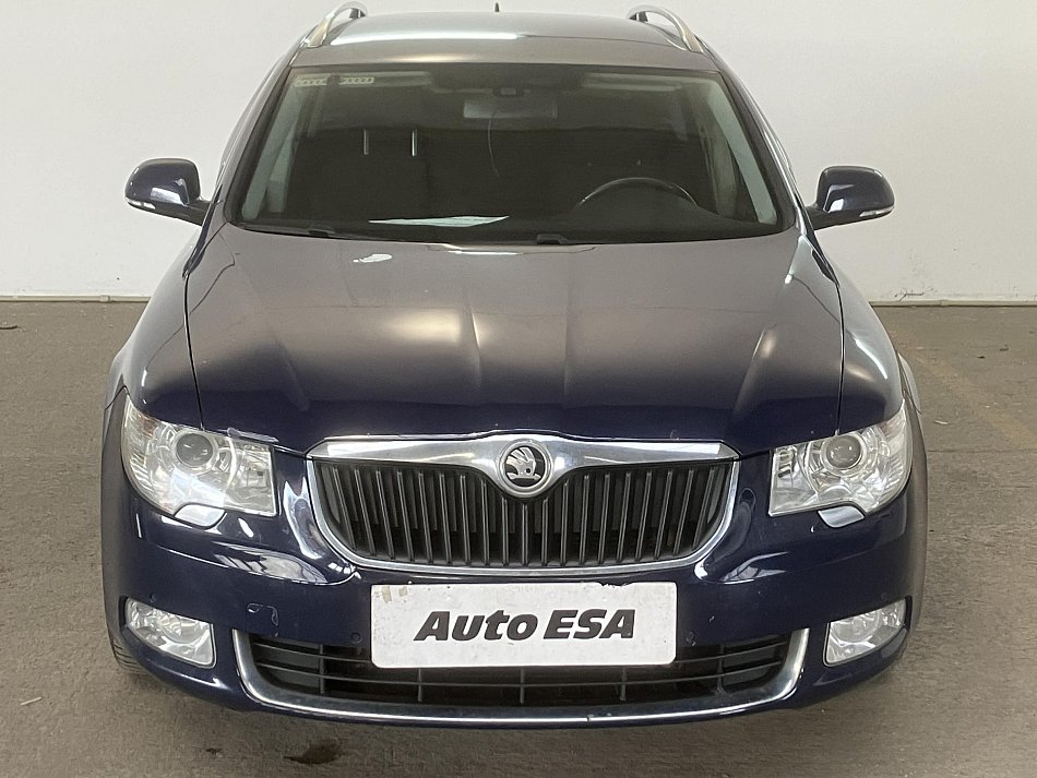 Škoda Superb II 2.0 TDi 