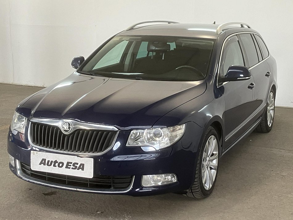 Škoda Superb II 2.0 TDi 