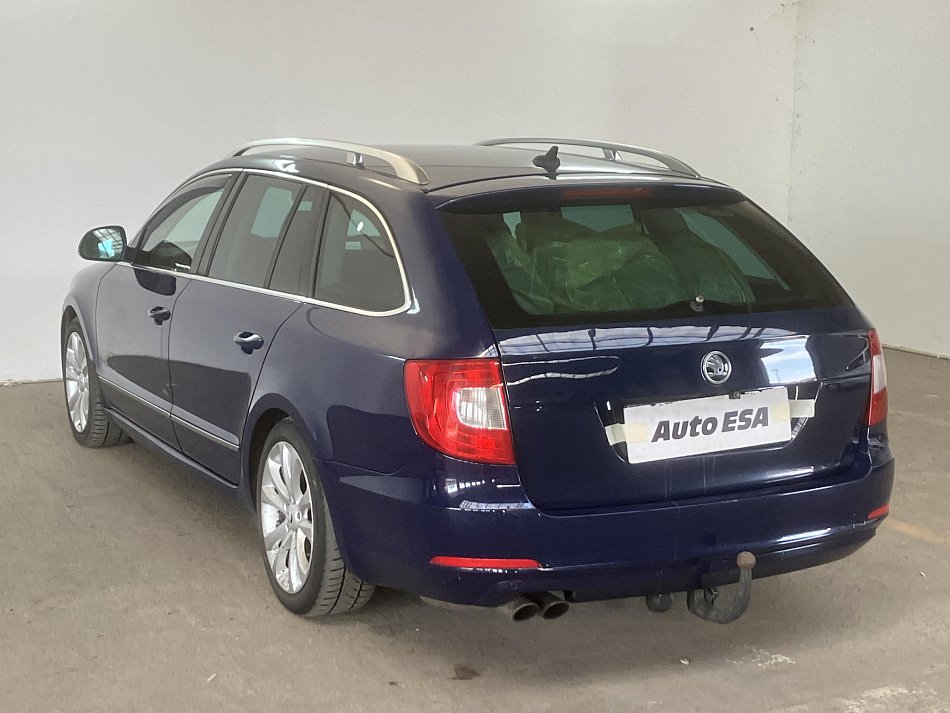 Škoda Superb II 2.0 TDi 