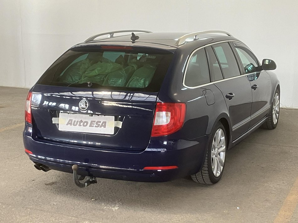 Škoda Superb II 2.0 TDi 