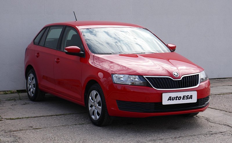 Škoda Rapid 1.0 TSI Active