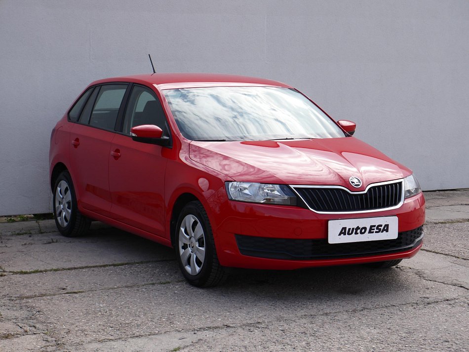 Škoda Rapid 1.0 TSI Active