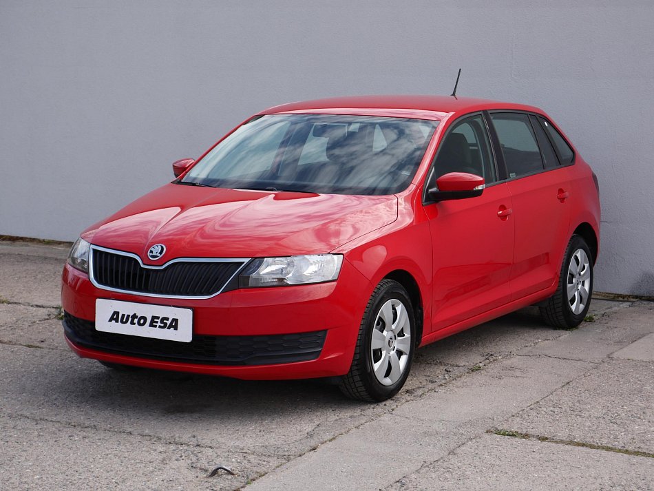 Škoda Rapid 1.0 TSI Active