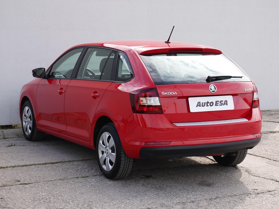 Škoda Rapid 1.0 TSI Active