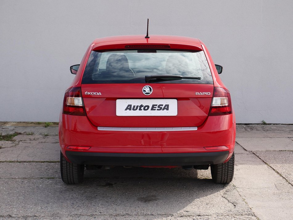 Škoda Rapid 1.0 TSI Active