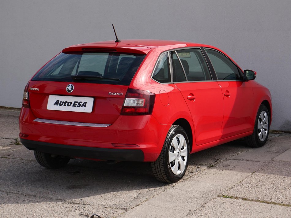 Škoda Rapid 1.0 TSI Active