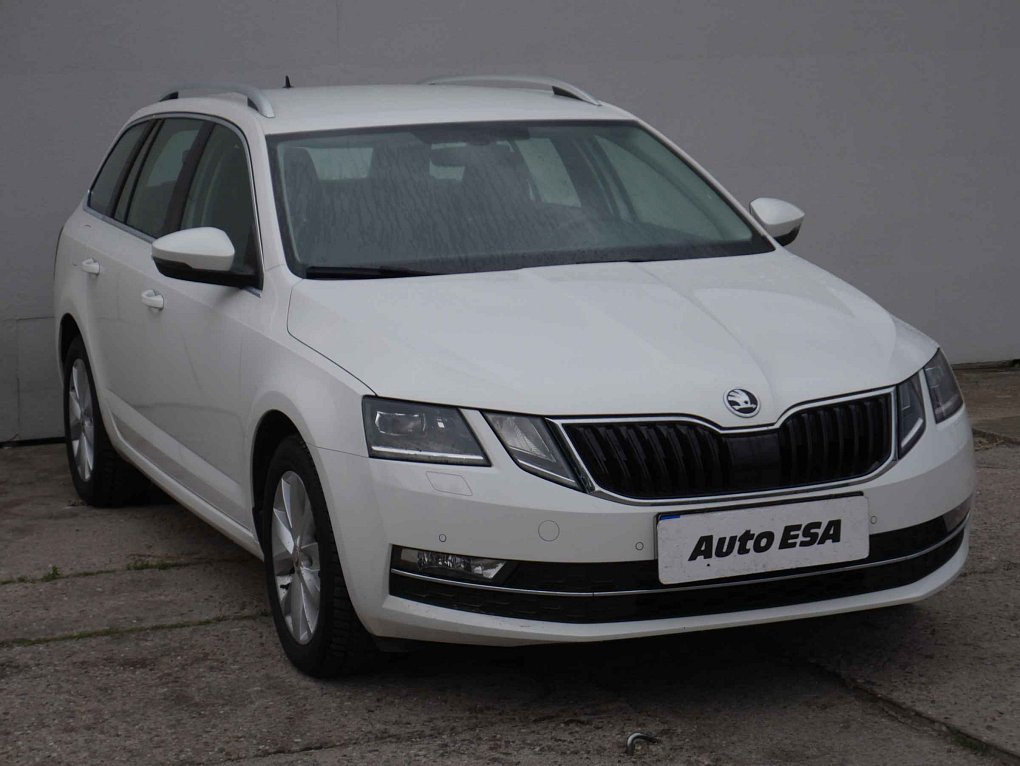 Škoda Octavia III 1.6 TDi Style