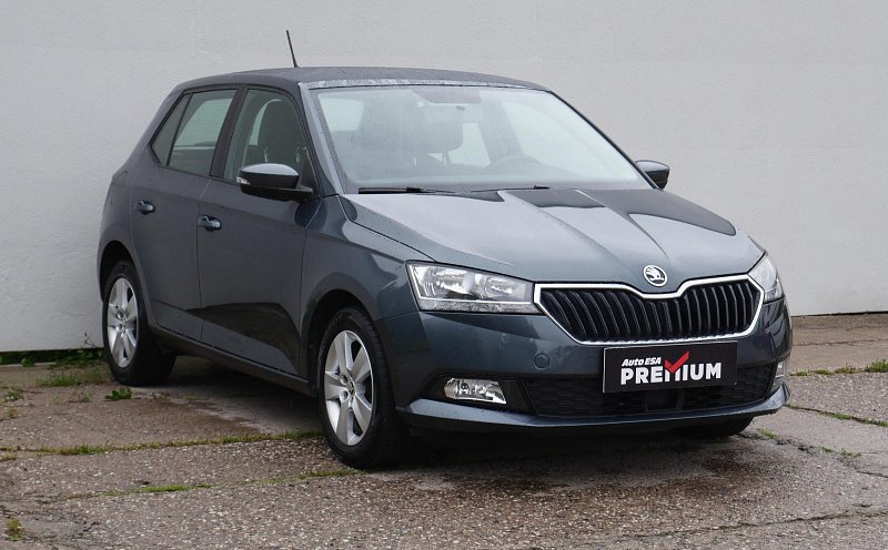 Škoda Fabia III 1.0 TSI Ambition