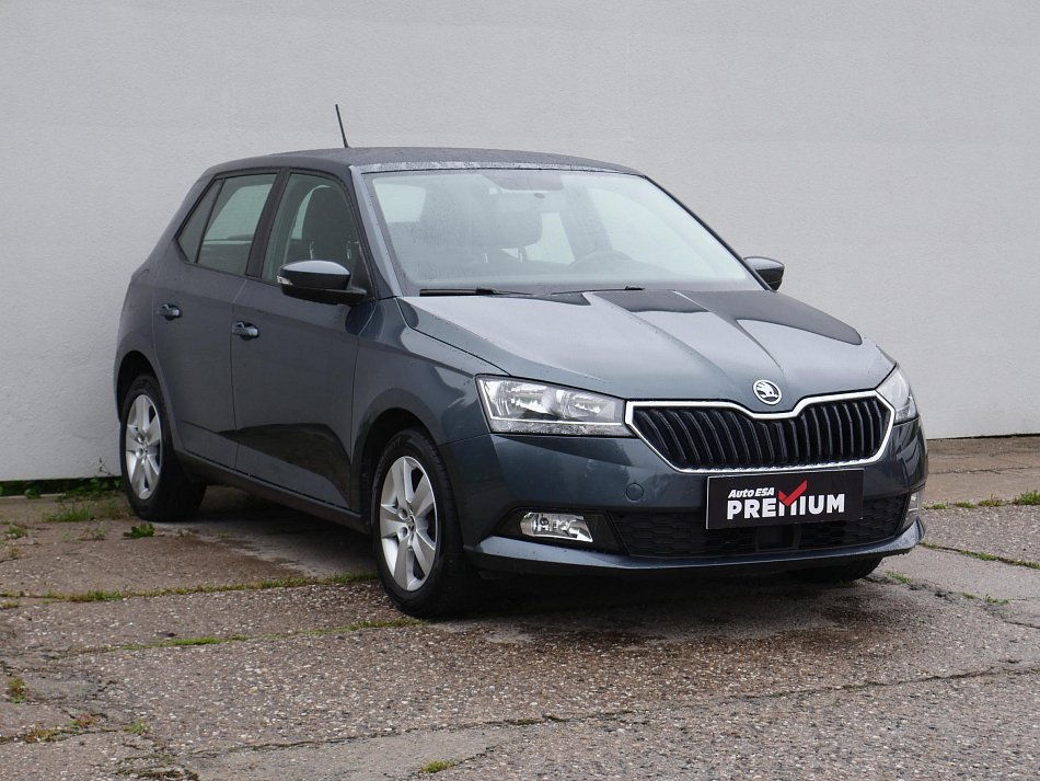 Škoda Fabia III 1.0 TSI Ambition