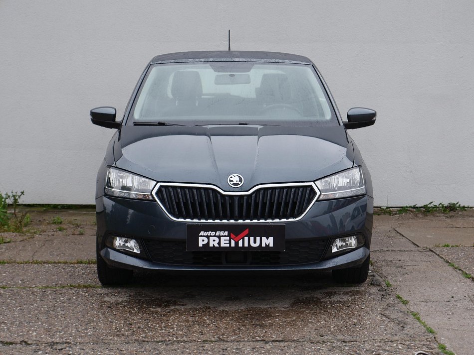 Škoda Fabia III 1.0 TSI Ambition