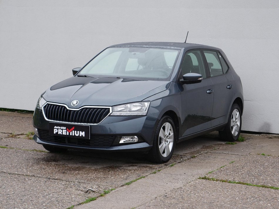 Škoda Fabia III 1.0 TSI Ambition