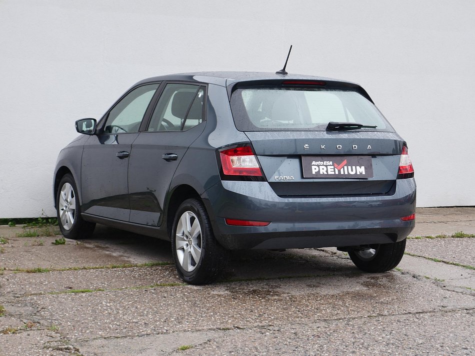Škoda Fabia III 1.0 TSI Ambition