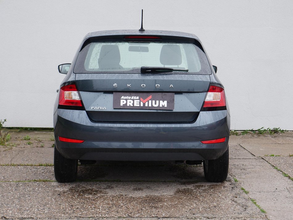 Škoda Fabia III 1.0 TSI Ambition