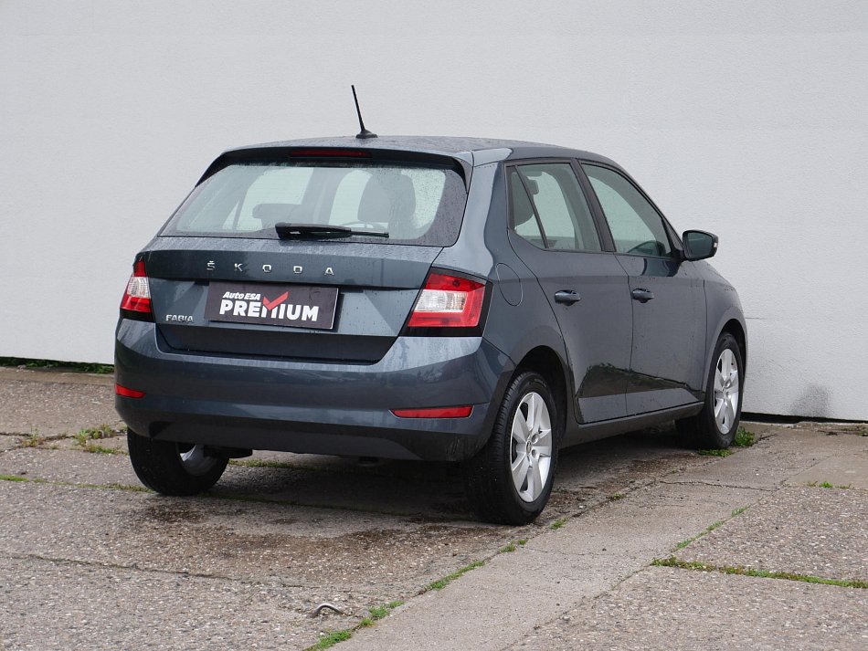 Škoda Fabia III 1.0 TSI Ambition