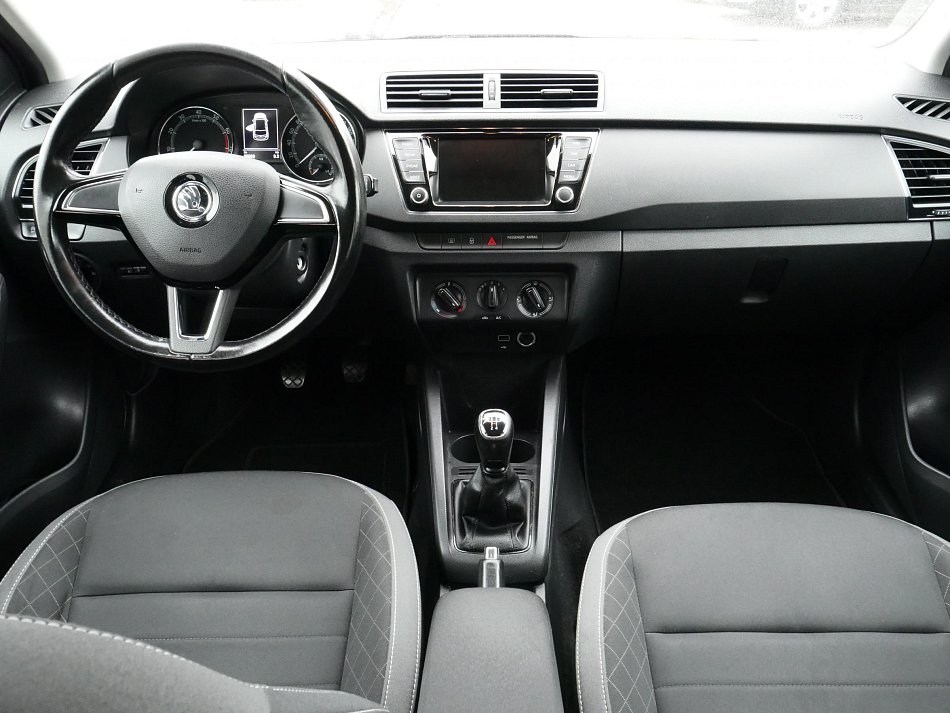 Škoda Fabia III 1.0 TSI Ambition
