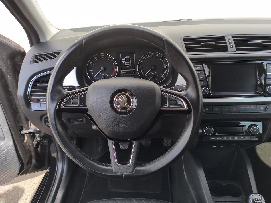 Škoda Fabia III 1.0 TSi Drive