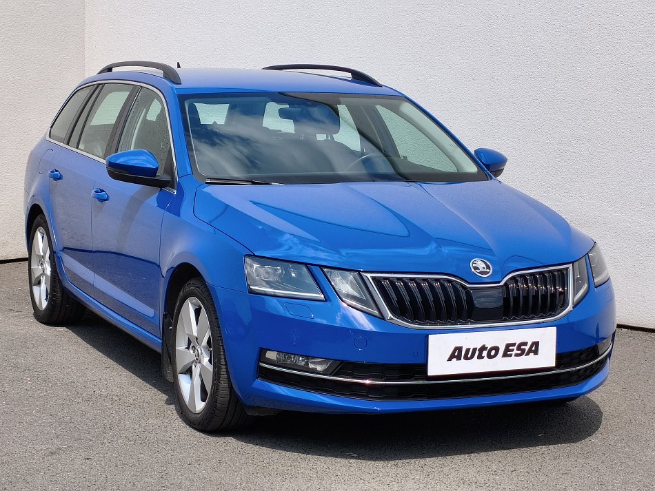Škoda Octavia III 2.0 TDi Style